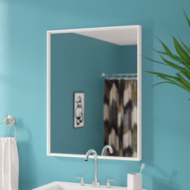 Ebern Designs Adaiya 16'' W 22'' H Recessed Frameless Medicine